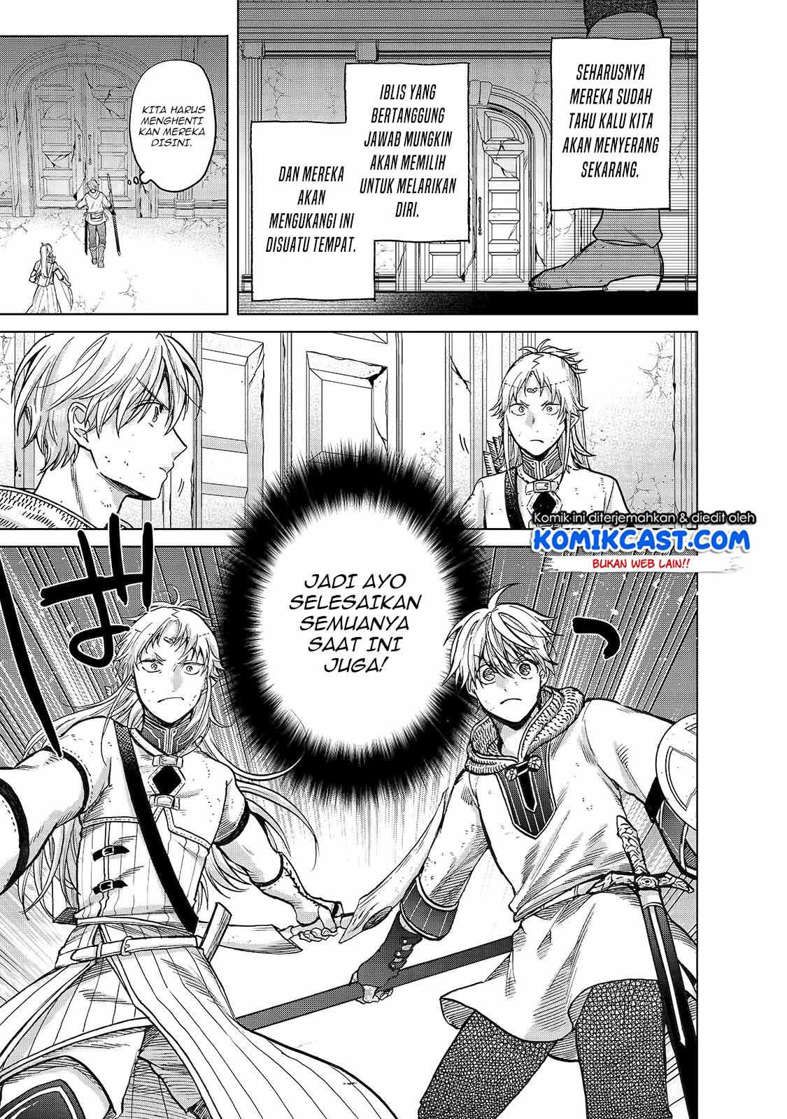 Saihate no Paladin Chapter 27